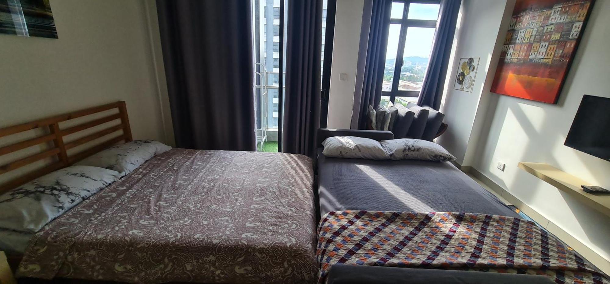 D'Kroll Utropolis Glenmarie Studio Suite Shah Alam Exterior foto